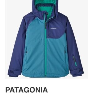 Patagonia Girls Snowbelle Jacket Size M (10) Like New
